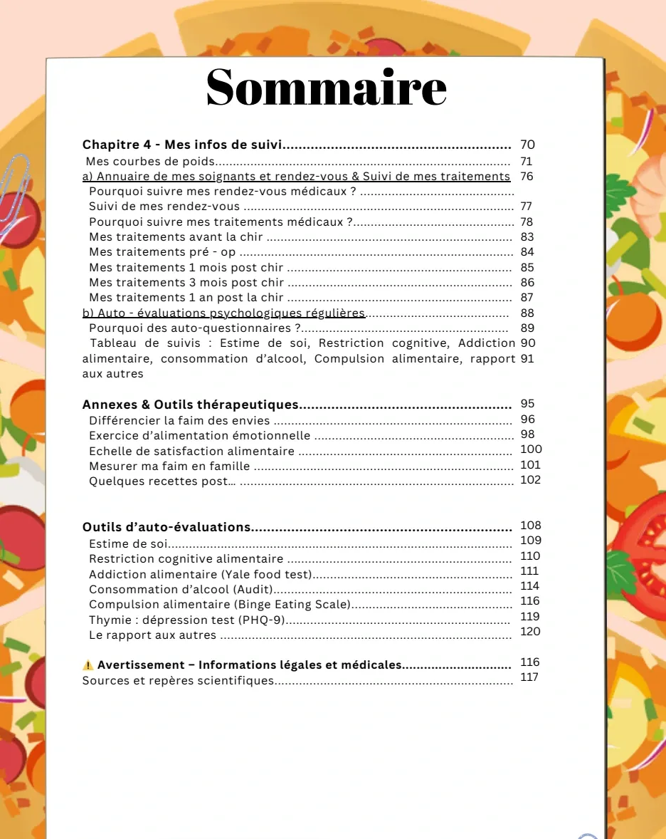 [Livret Chirurgie Bariatrique_compressed (2).pdf] Livret Chirurgie bariatrique Psychologie & Nutrition