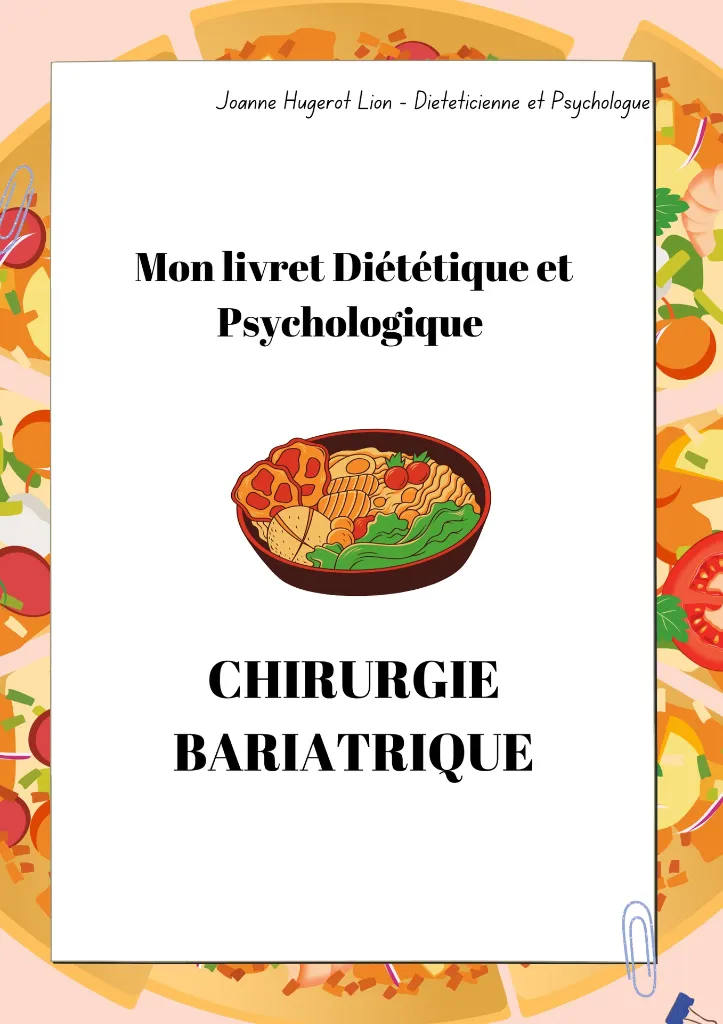 Ebook - Livret Chirurgie bariatrique Psychologie & Nutrition
