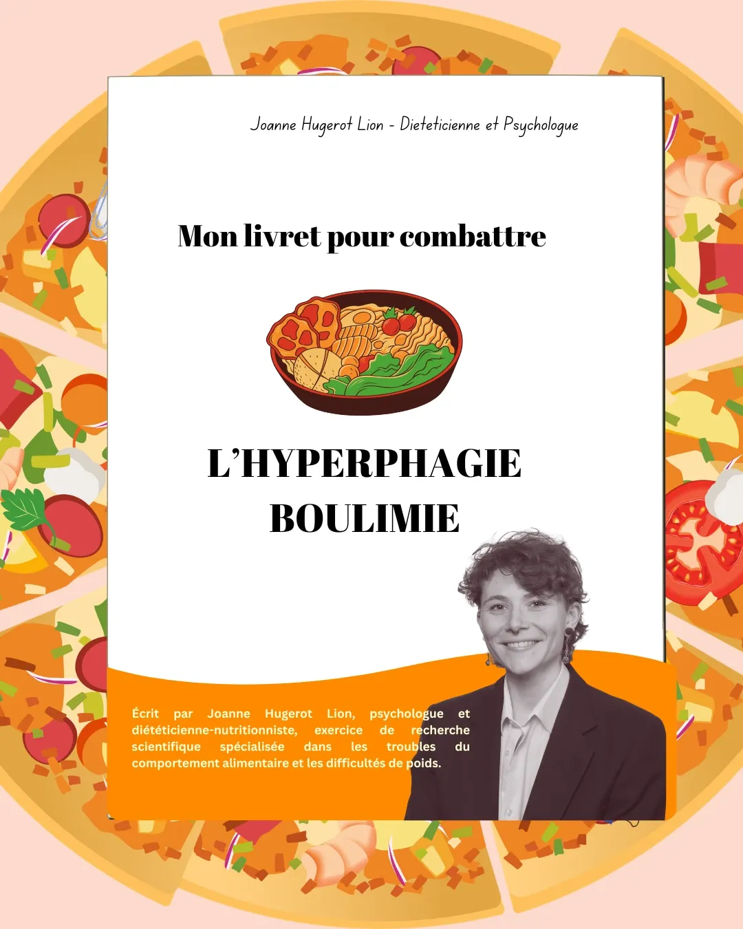 Ebook - Mon livret pour combattre l'hyperphagie boulimie