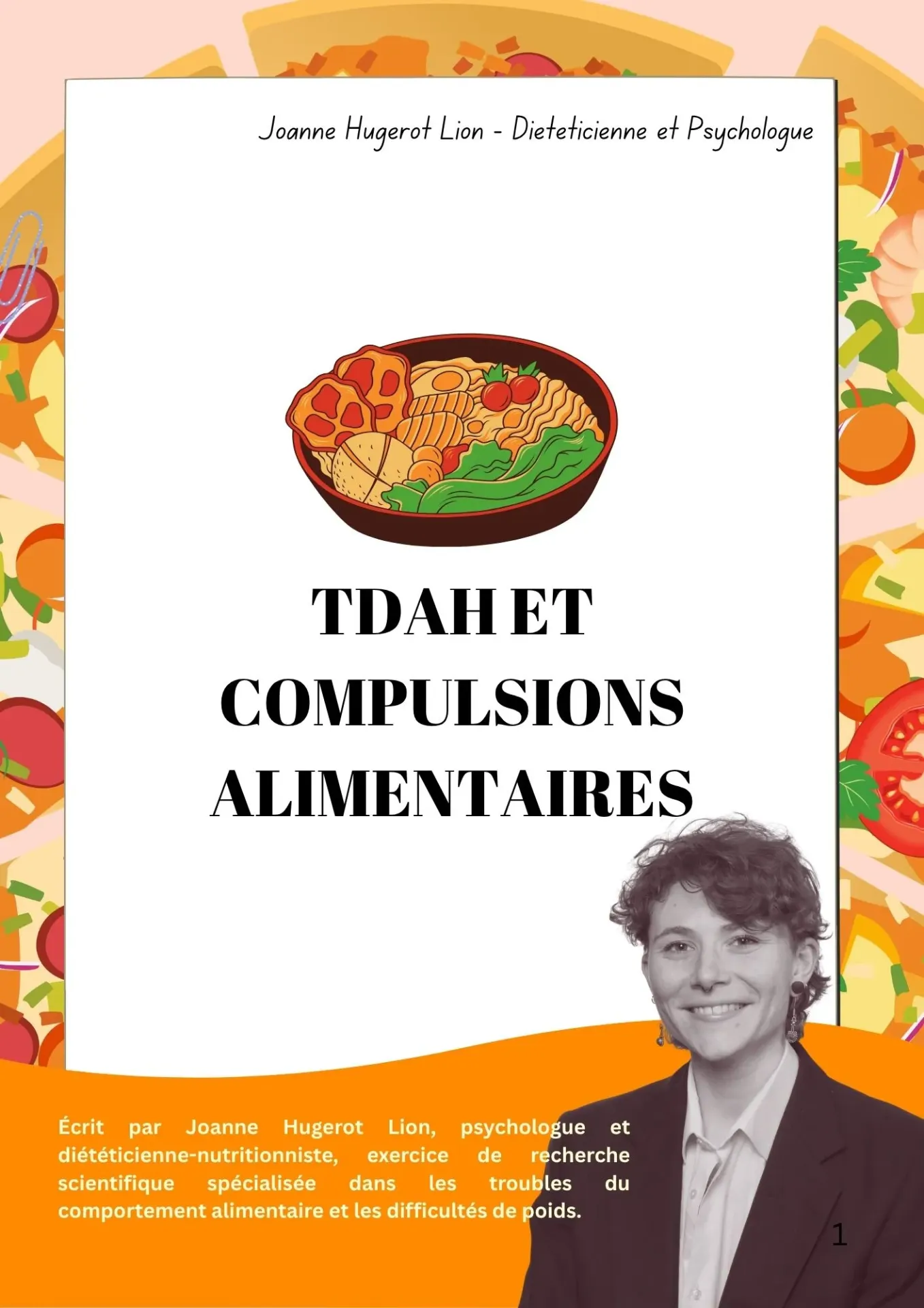 Ebook - TDAH et compulsions alimentaire et ou Hyperphagie